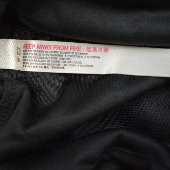 Free People Wait For It Velvet Lace Trim Mini Dress Black XS - Picture 11 of 14